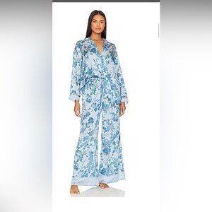 Free People - Intimately FP Dreamy Days Pajama Set In Misty Combo